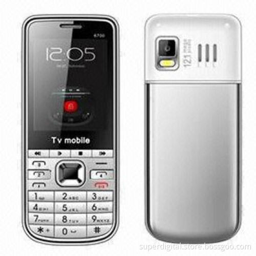 Qwerty Phones with TV Function/Four SIM Cards Four Standby, FM, Bluetooth, MP3/MP4